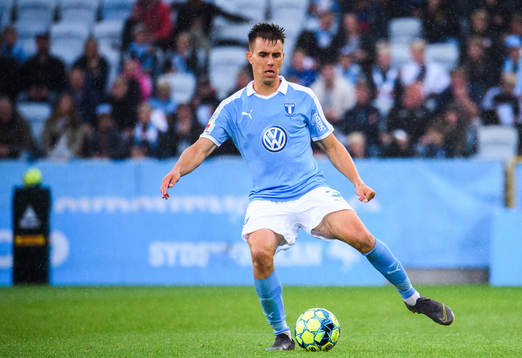 Malmö FFs Jonas Knudsen