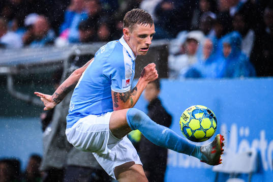 Malmö FFs Sören Rieks