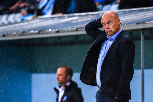 Malmö FFs tränare Uwe Rösler