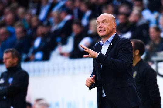 Malmö FFs tränare Uwe Rösler