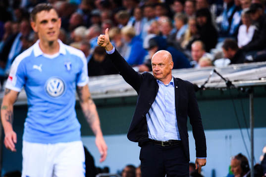 Malmö FFs tränare Uwe Rösler