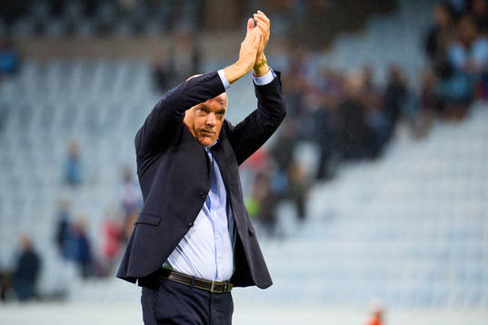 Malmö FFs tränare Uwe Rösler