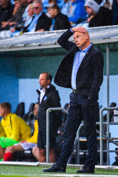 Malmö FFs tränare Uwe Rösler
