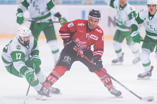 Rögles Taylor Matson och Kölns Jon Matsumoto