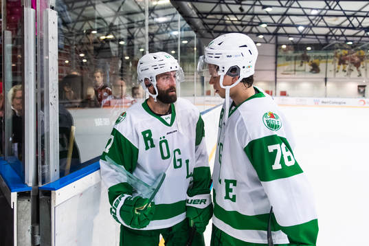 Rögles Taylor Matson och Dominik Bokk