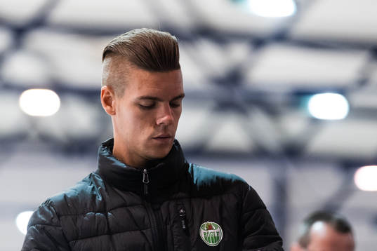 Rögles fysioterapeut Christopher Alvengrip