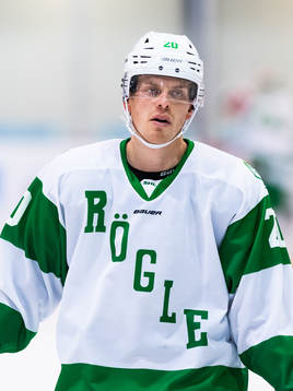 Rögles Hampus Gustafsson deppar