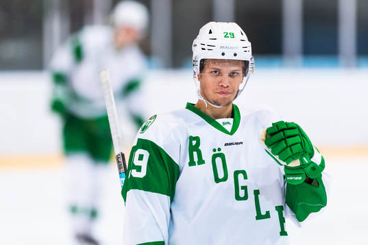 Rögles Wilson Johansson deppar