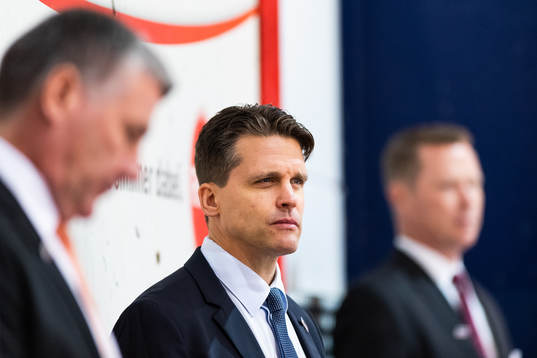 Kölns assisterande tränare Ron Pasco