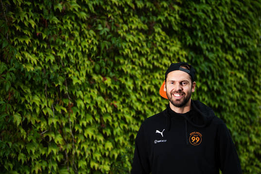 Bläddra bland fler bilder av Ishockey, Graz 99ers, Cristopher Nihlstorp, Porträtt