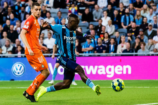 Djurgårdens Mohamed Buya Turay