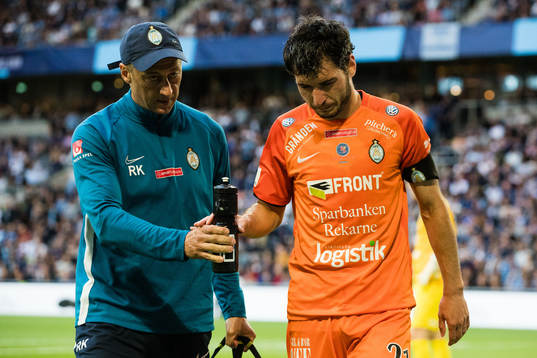AFC Eskilstunas Adnan Kojic tvingas kliva av med en befarad