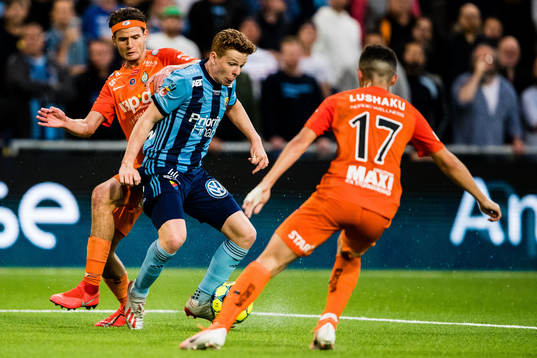 Djurgårdens Jesper Karlström