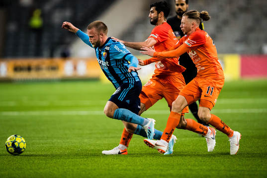 Djurgårdens Nicklas Bärkroth