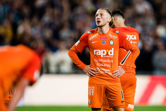 AFC Eskilstunas spelare deppar
