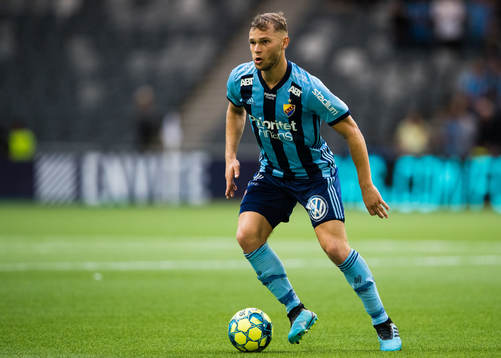 Djurgårdens Jesper Karlström