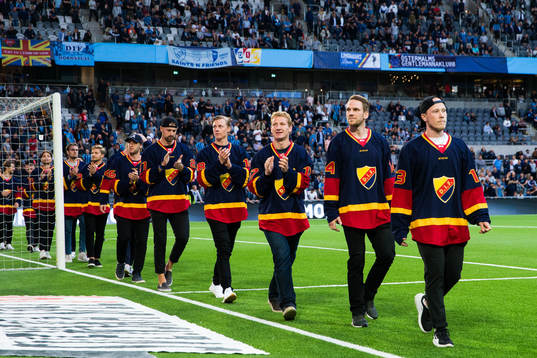Spelare från Djurgårdens ishockeylag