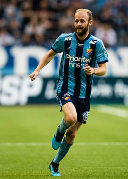 Djurgårdens Curtis Edwards