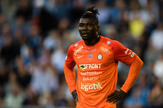 AFC Eskilstunas Onyedikachukwu Samuel Nnamani