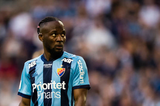 Djurgårdens Mohamed Buya Turay