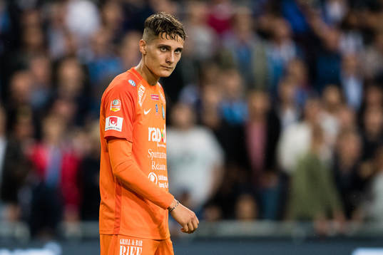 AFC Eskilstunas Pontus Rödin