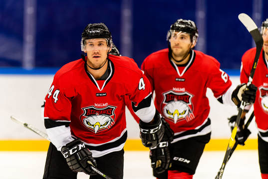 Malmö Redhawks Jesper Jensen Aabo