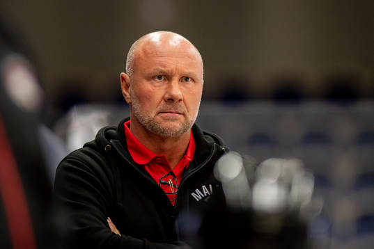 Malmö Redhawks tränare Peter Andersson