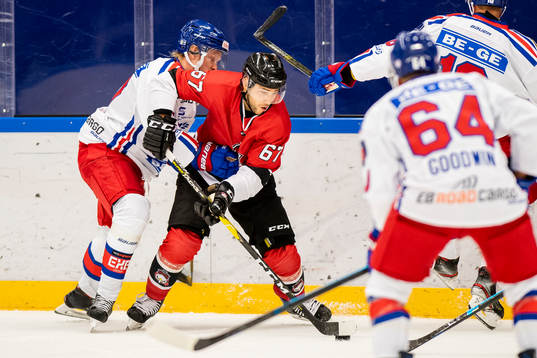 Malmö Redhawks Konstantin Komarek