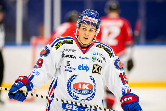 Oskarshamns Tyler Kelleher