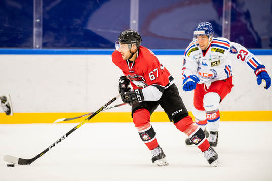 Malmö Redhawks Konstantin Komarek