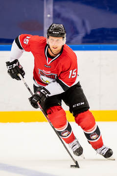 Malmö Redhawks Axel Wemmenborn