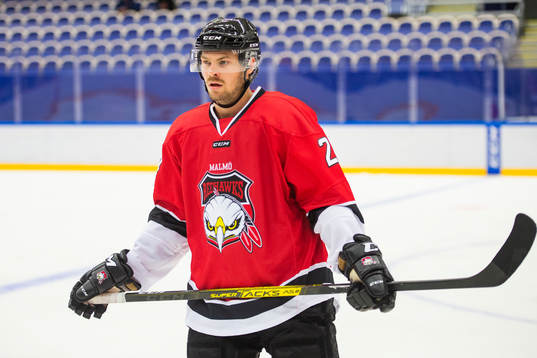 Malmö Redhawks Emil Molin