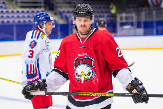Malmö Redhawks Emil Molin