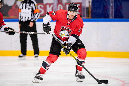 Malmö Redhawks Emil Molin