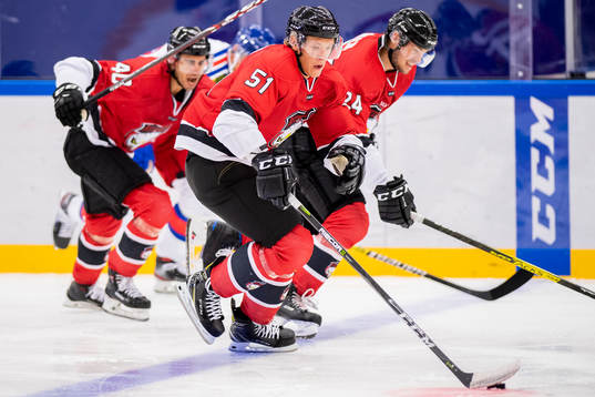 Malmö Redhawks Emil Sylvegård