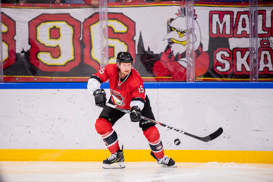 Malmö Redhawks Axel Wemmenborn