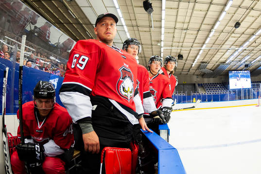Malmö Redhawks målvakt Oscar Alsenfelt
