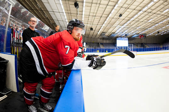 Malmö Redhawks Marcus Björk