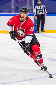 Malmö Redhawks Henrik Hetta