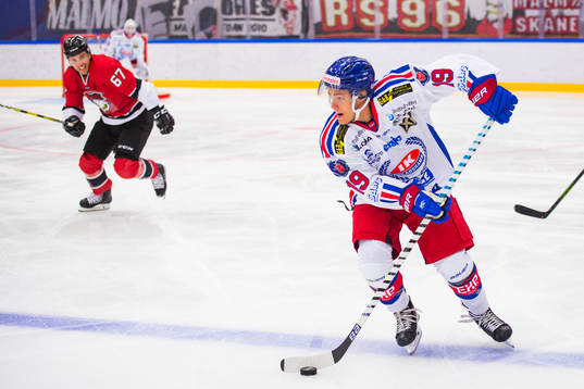 Oskarshamns Tyler Kelleher