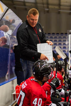 Malmö Redhawks assisterande tränare Jesper Mattsson