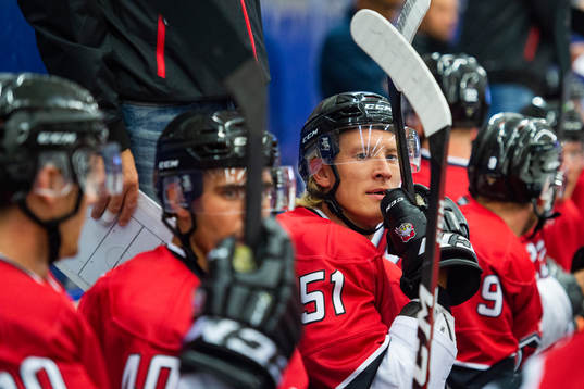 Malmö Redhawks Emil Sylvegård