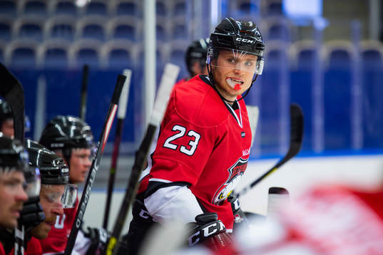 Malmö Redhawks Christoffer Forsberg