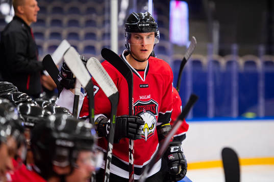Malmö Redhawks Fredrik Händemark