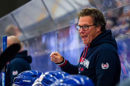 Oskarshamns tränare Håkan Åhlund