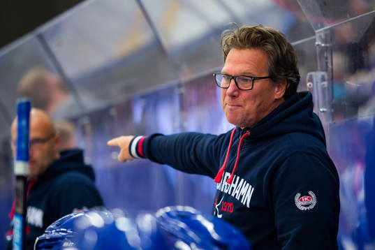 Oskarshamns tränare Håkan Åhlund
