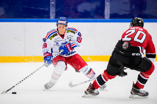 Oskarshamns Tyler Kelleher