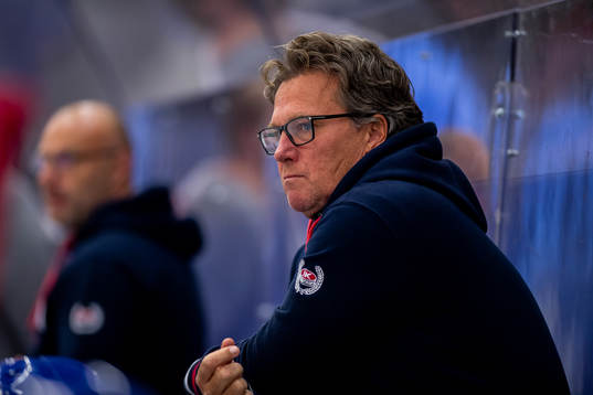 Oskarshamns tränare Håkan Åhlund