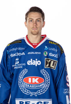 Oskarshamns Hampus Harlestam