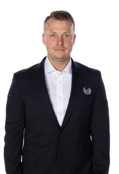Oskarshamns sportchef Daniel Stolt
